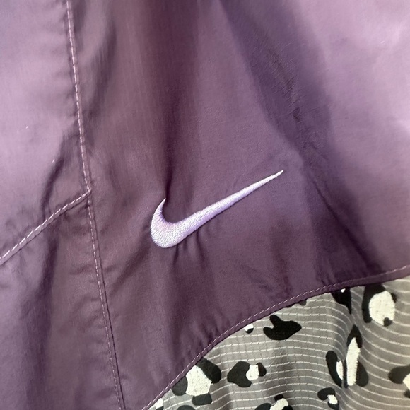 Nike Dark Raisin, Iron Grey Leopard Woven Jogger Pant Medium New Without Tags! - Picture 10 of 15
